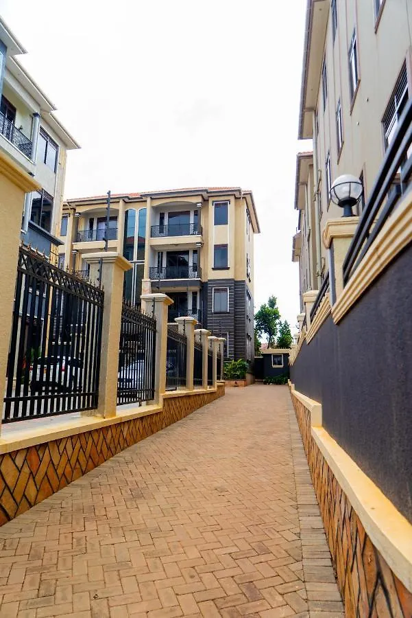 Trine Comfort- 1 Bedroom Apartment, Kyanja-Ring Rd, Mugulusi Close Kampala Apartmán