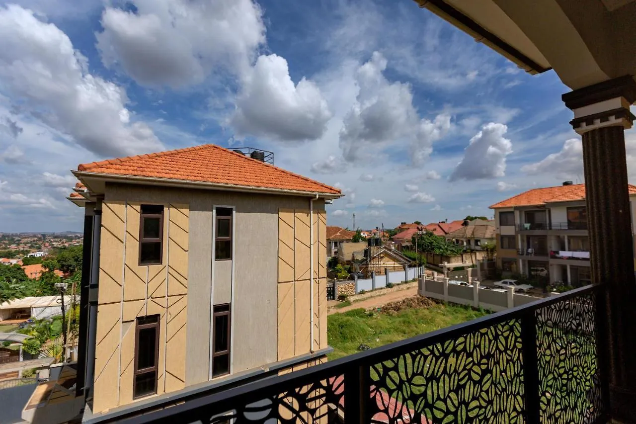 Trine Comfort- 1 Bedroom Apartment, Kyanja-Ring Rd, Mugulusi Close Kampala Apartmán